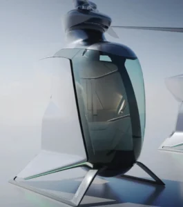 Helicóptero eléctrico de FlyNow
