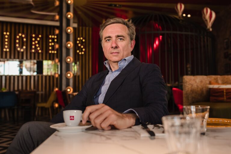 El director general de illycaffè Sucursal en España, Javier Valle