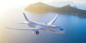Avión de la compañía Boeing.