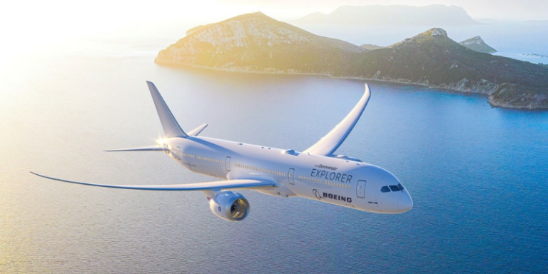 Avión de la compañía Boeing.