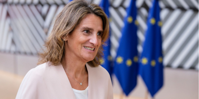 Teresa Ribera en Bruselas