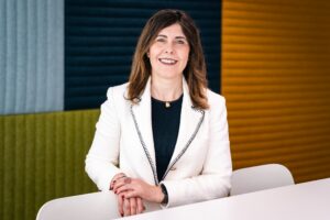 Mayte Arráez González, jefa de la División de Diseño de Producto del Euro Digital en el Banco Central Europeo (BCE)