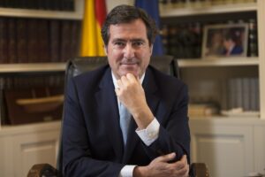 Antonio Garamendi, presidente de la CEOE