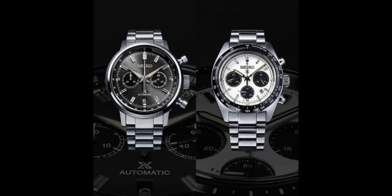 Los nuevos Seiko Prospex Speedtime