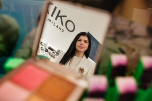 Isabel Almeida, La General Manager Iberia y Latam de Kiko Milano