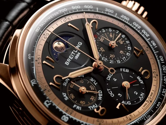 Breitling celebra su 140 aniversario con 3 nuevos relojes 2 Premier