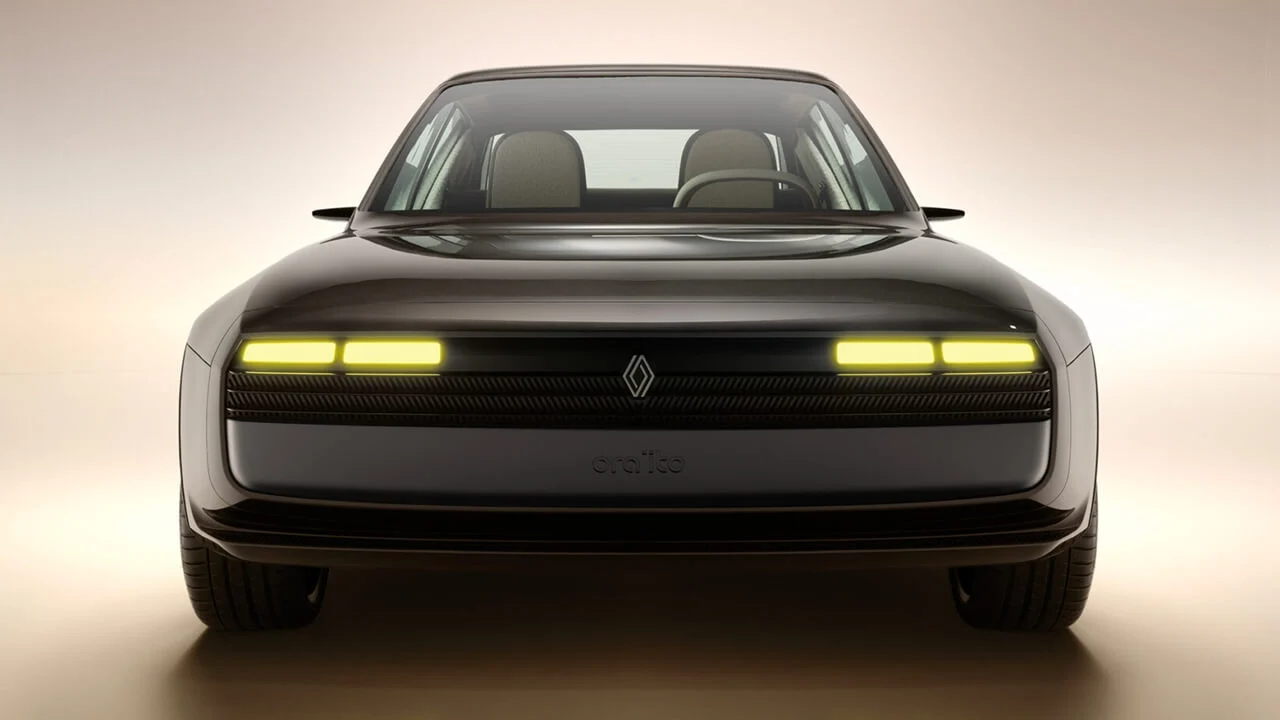 El Renault 17 de los años 70 revive convertido en un deportivo eléctrico retro-futurista 2 Renault-17