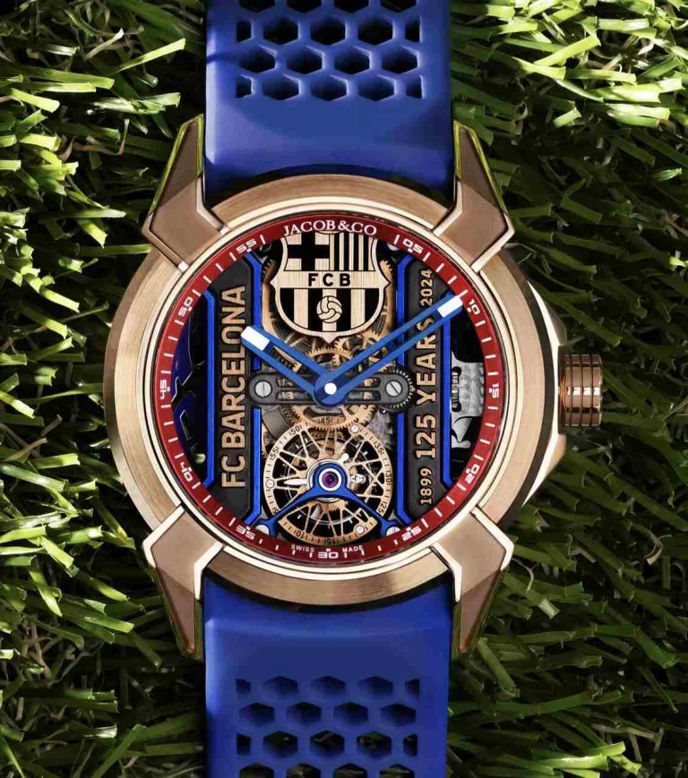 El Barça celebra su 125 aniversario con un nuevo reloj 1 Esfera del nuevo reloj del FC Barcelona