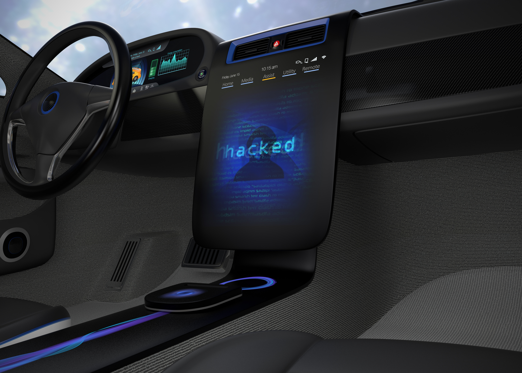 Los hackers amenazan nuestro coche 1 Hacker en los coches