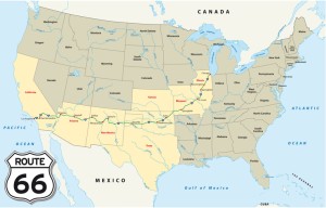 Ruta 66: El sueño californiano 1 Ruta 66
