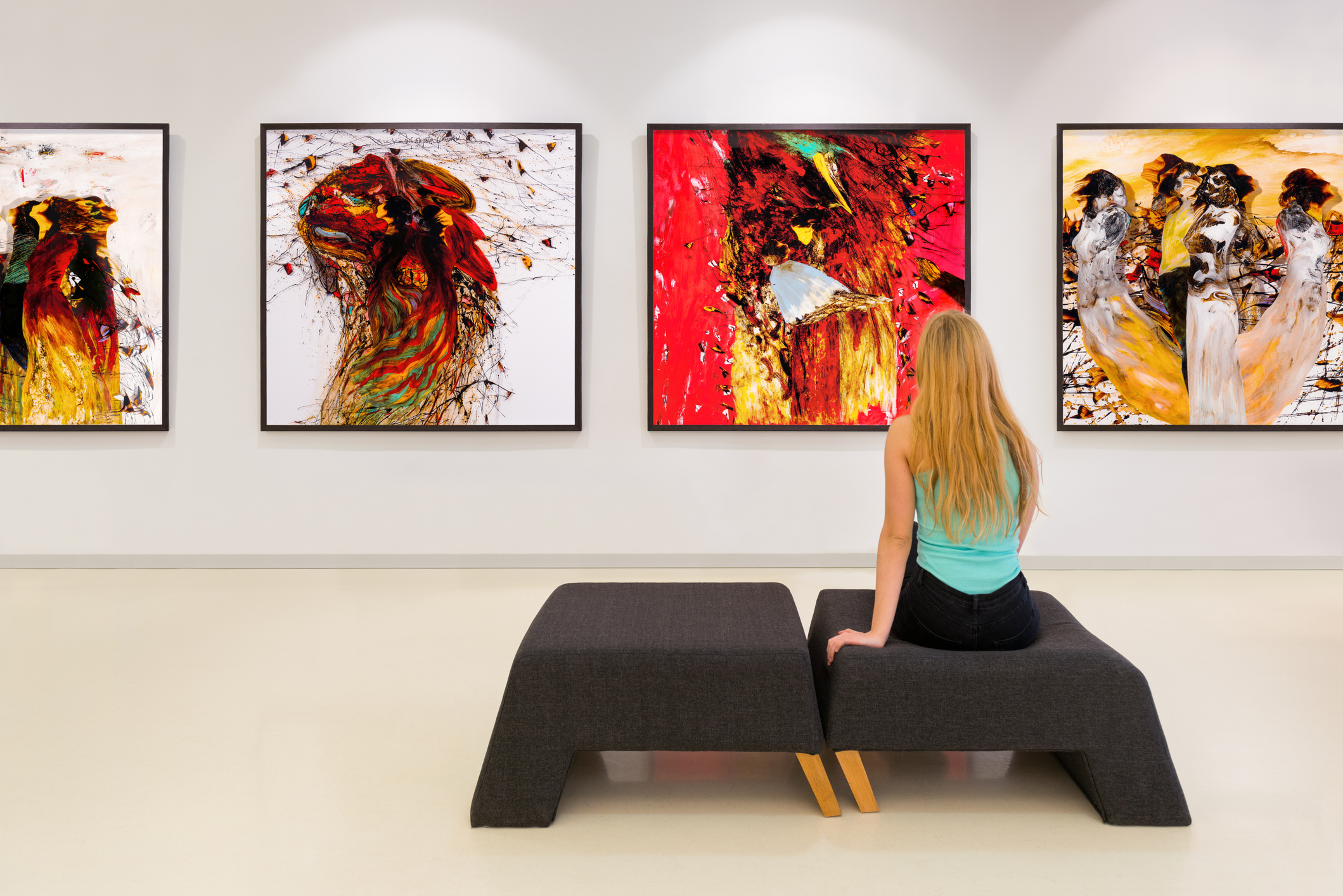 El negocio de la diosa Minerva 2 Galería de arte