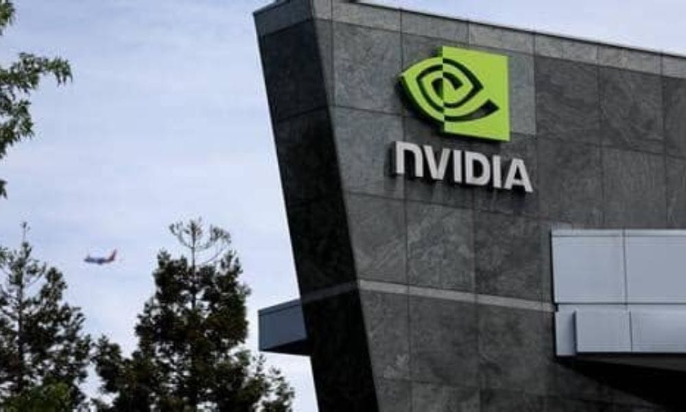 Nvidia, a un paso de destronar a Apple como la más valiosa del mundo 1 Nvidia