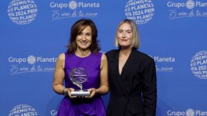 Paloma Sánchez-Garnica y Beatriz Serrano