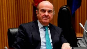 El vicepresidente del Banco Central Europeo (BCE), Luis de Guindos
