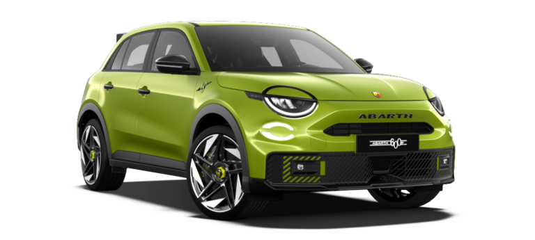 Abarth 600e