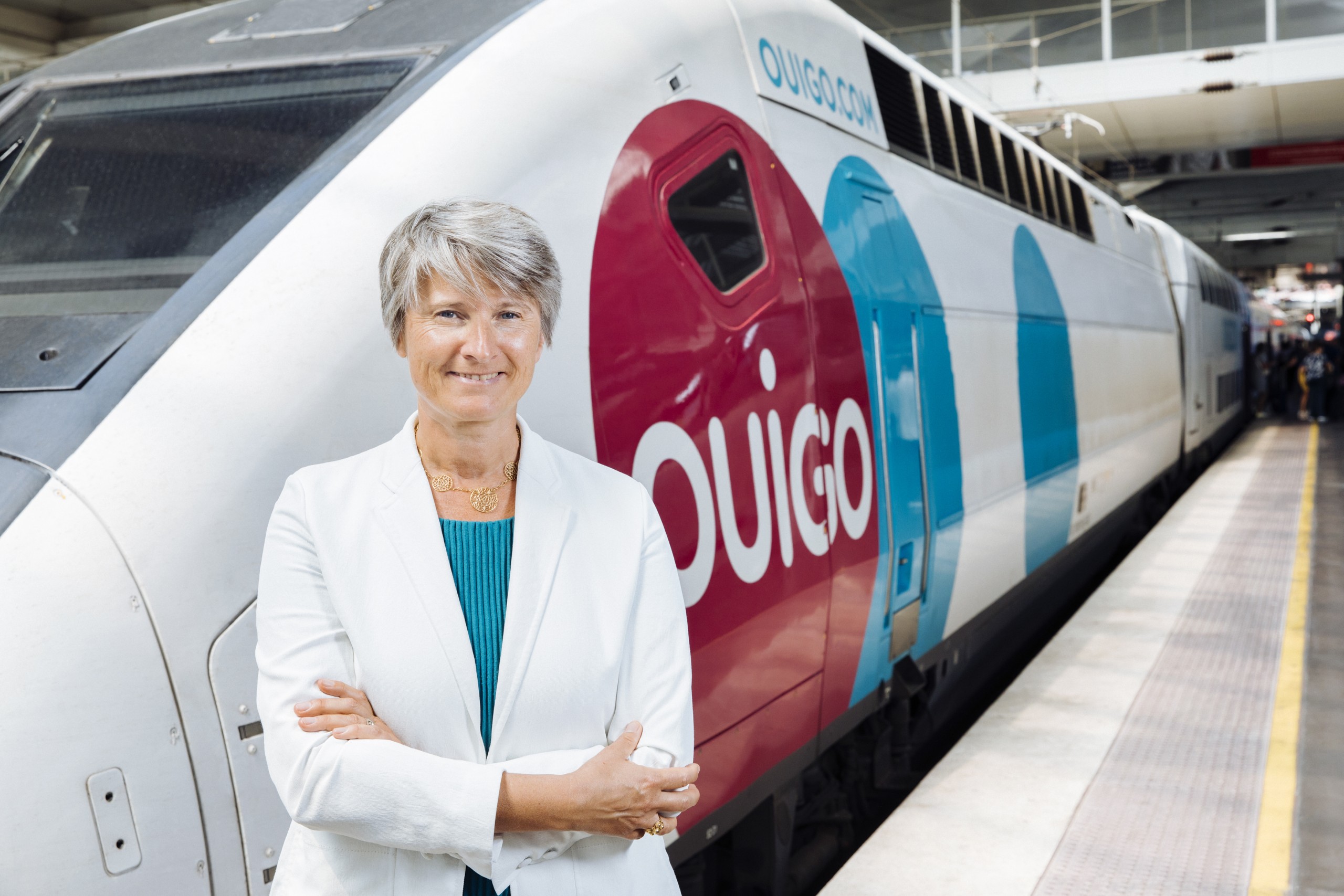 Hélène Valenzuela, directora general de OUIGO España