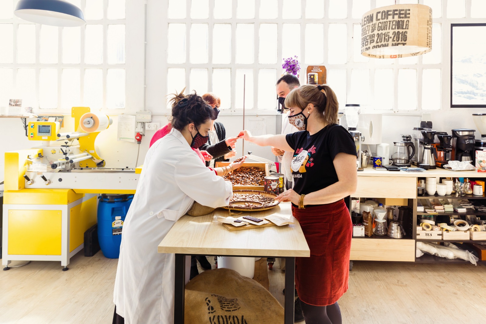 Kaitxo, la marca familiar de bizkaia que triunfa con su chocolate 1 Kaitxo