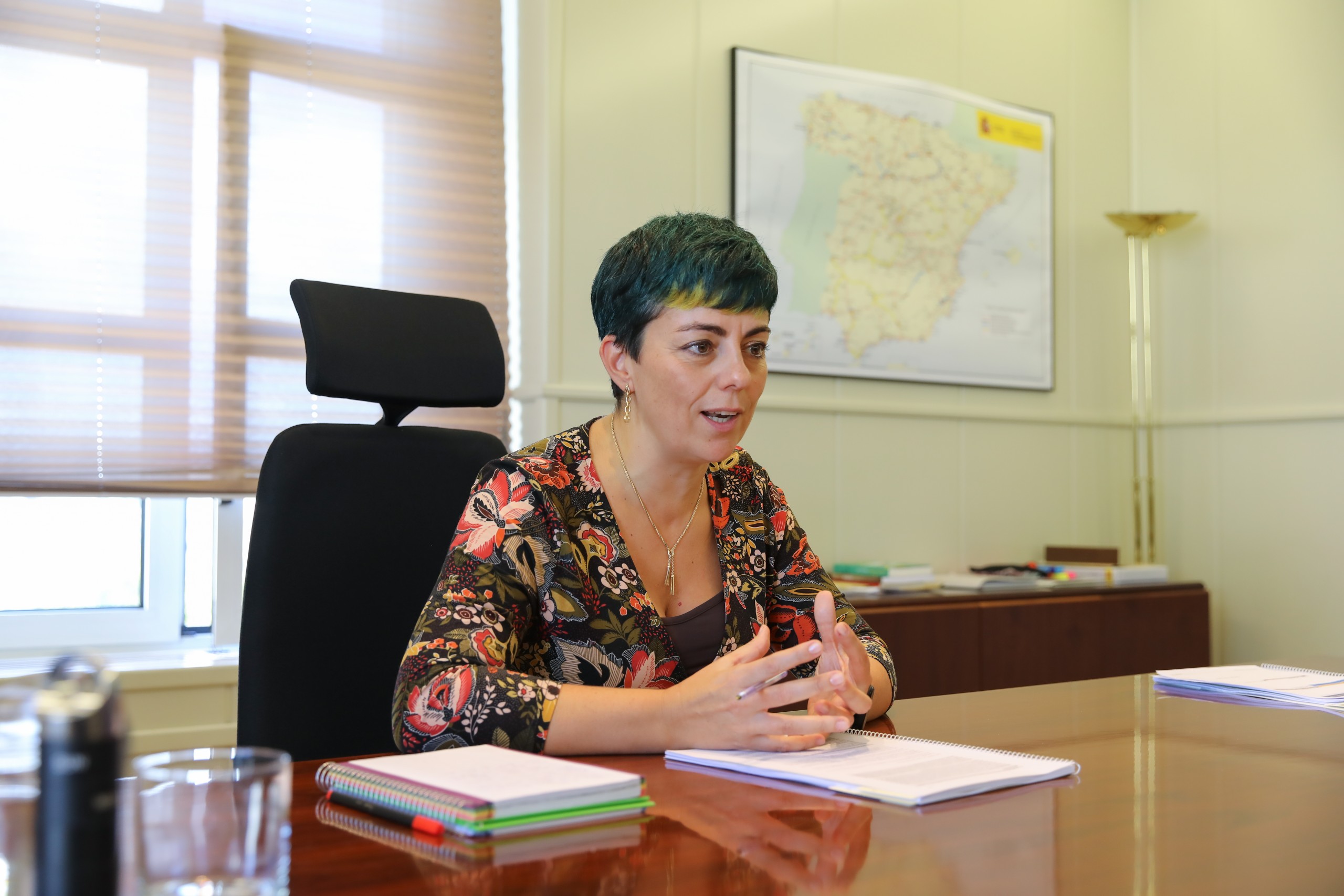 Marta Serrano, secretaria general de Transporte Terrestre del Ministerio de Transportes y Movilidad Sostenible