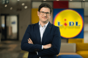 Antonio Alarcón Director de marketing y estrategia comercial de Lidl España