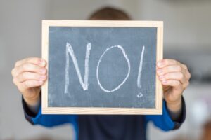 El poder del 'no'