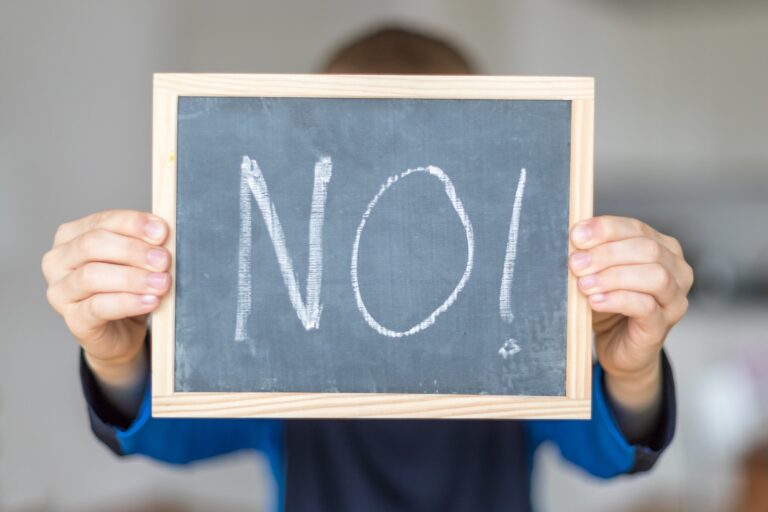 El poder del 'no'