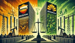 Juicio entre Repsol e Iberdrola