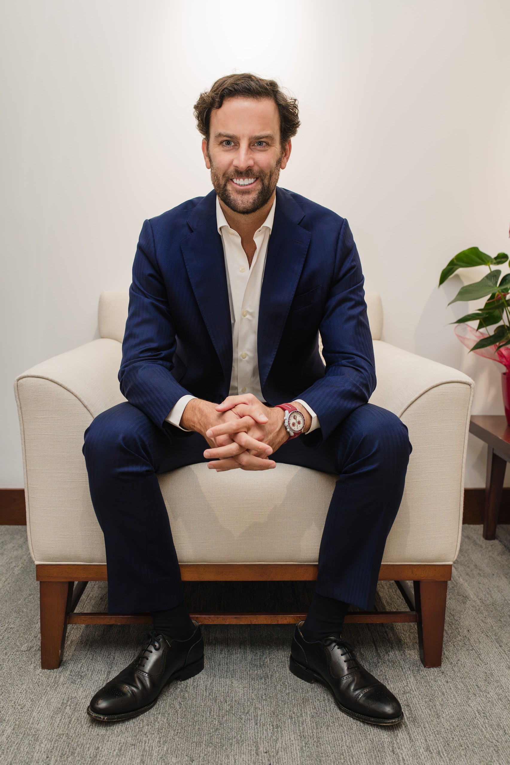 Javier García Díaz, responsable de Ventas para BlackRock en Iberia