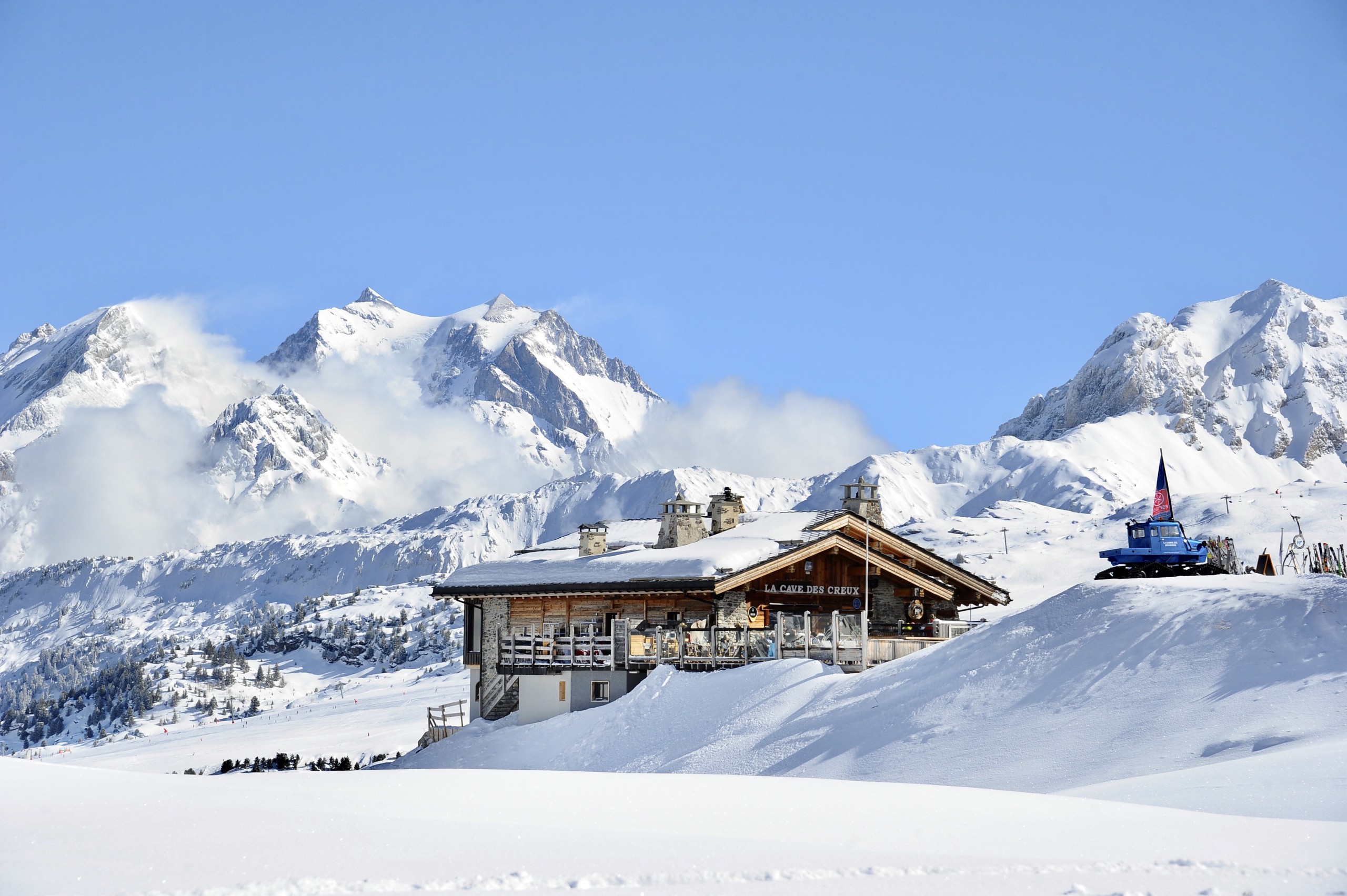 Paraísos blancos: Las pistas de esquí más exclusivas 1 Courchevel 1850
