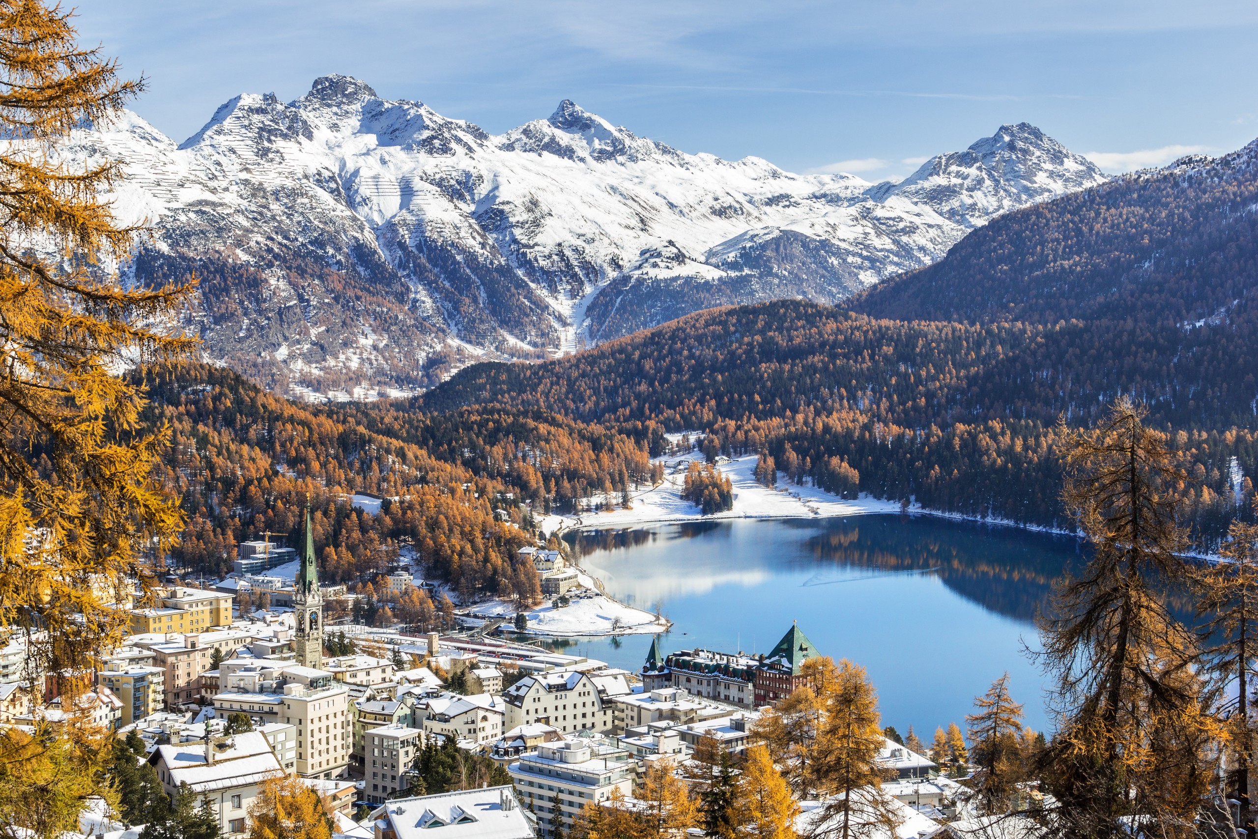 Paraísos blancos: Las pistas de esquí más exclusivas 2 St. Moritz