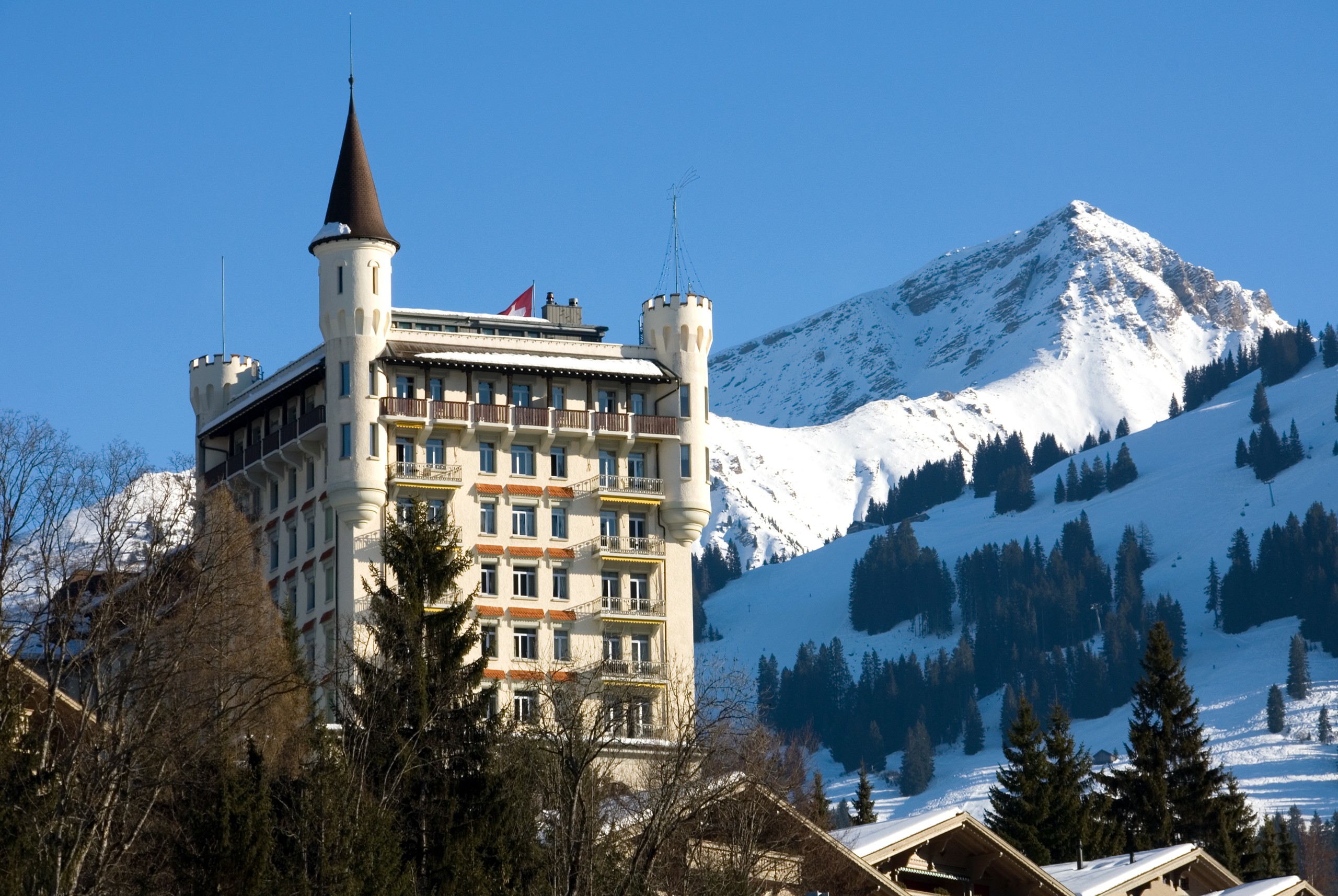Paraísos blancos: Las pistas de esquí más exclusivas 4 Gstaad