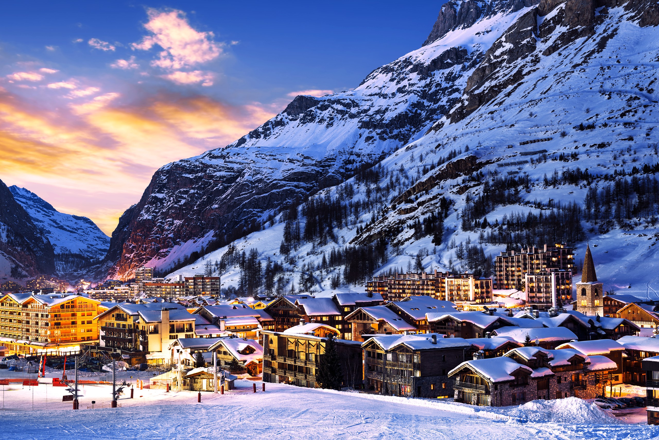 Paraísos blancos: Las pistas de esquí más exclusivas 5 Val d'Isère