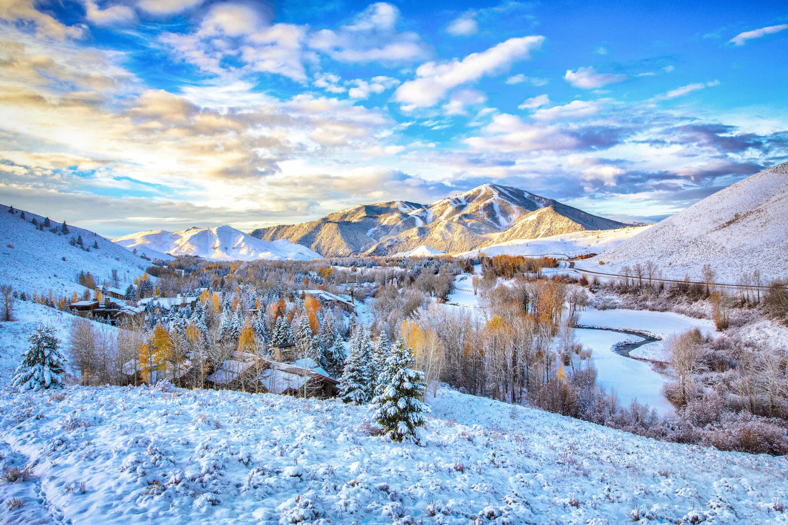 Paraísos blancos: Las pistas de esquí más exclusivas 6 Sun Valley
