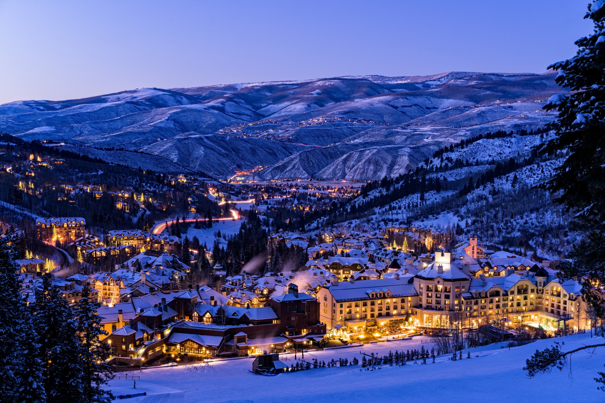Paraísos blancos: Las pistas de esquí más exclusivas 7 Beaver Creek