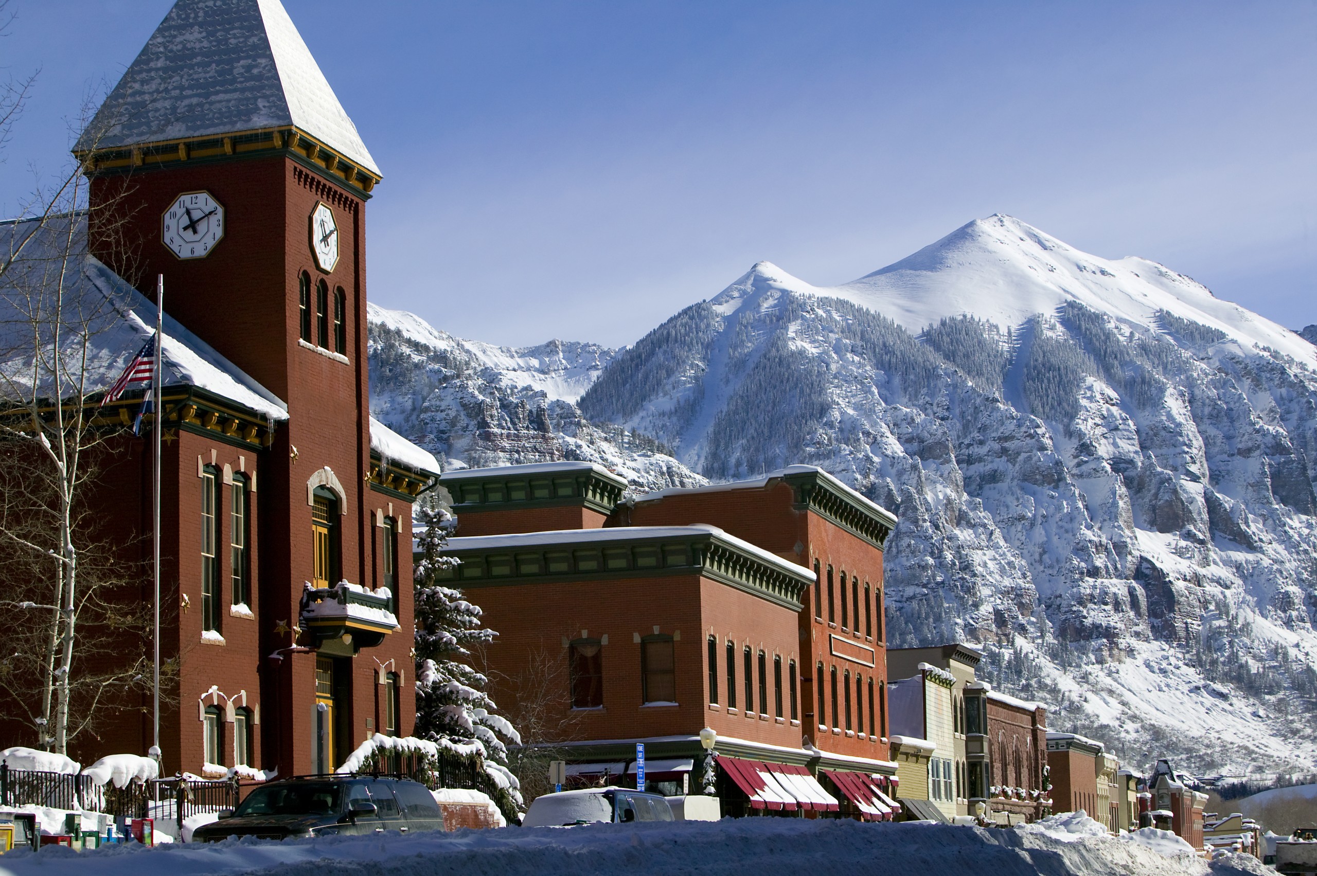 Paraísos blancos: Las pistas de esquí más exclusivas 8 Telluride