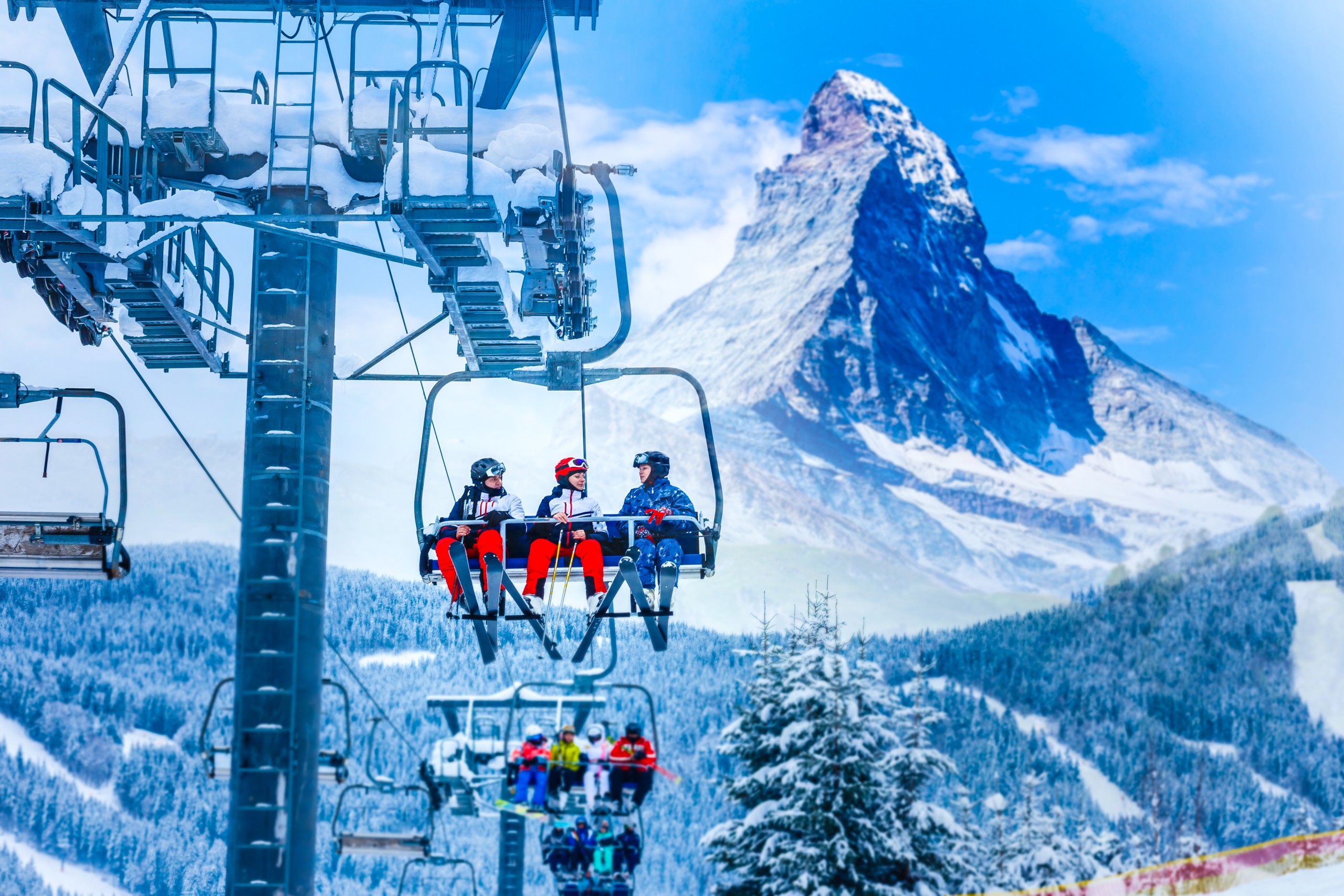 Paraísos blancos: Las pistas de esquí más exclusivas 9 Zermatt