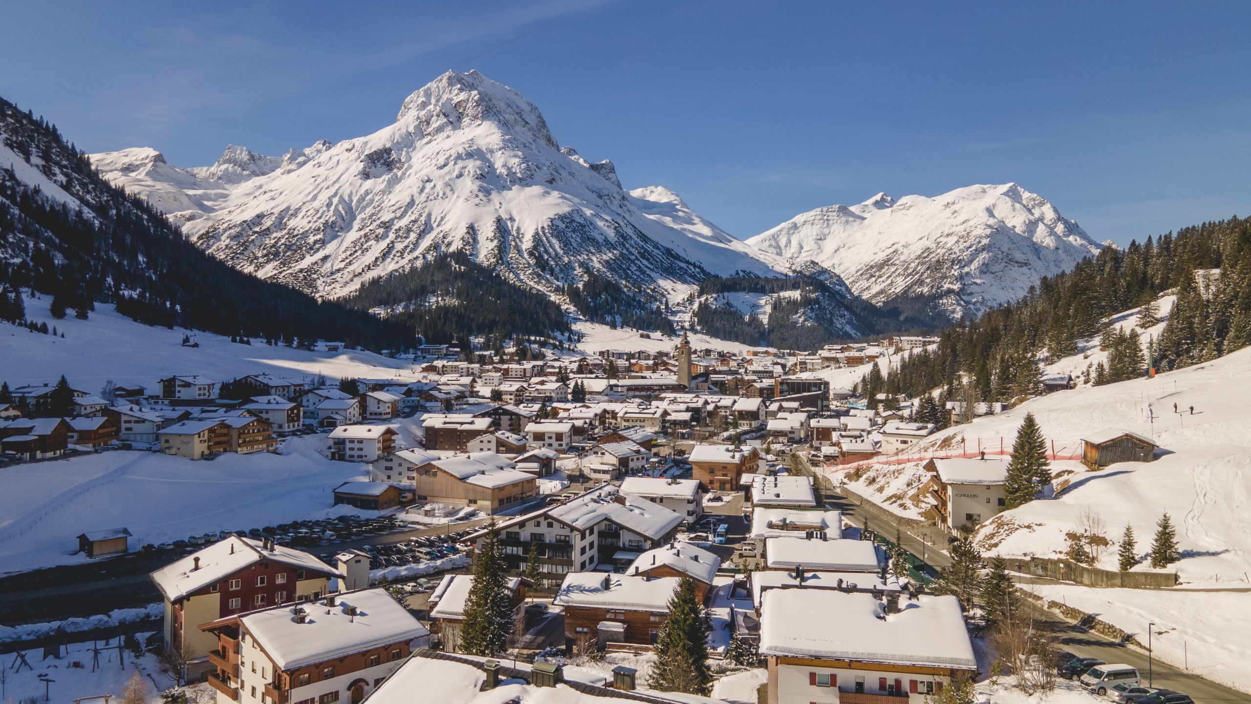 Paraísos blancos: Las pistas de esquí más exclusivas 10 Lech-Zürs am Arlberg