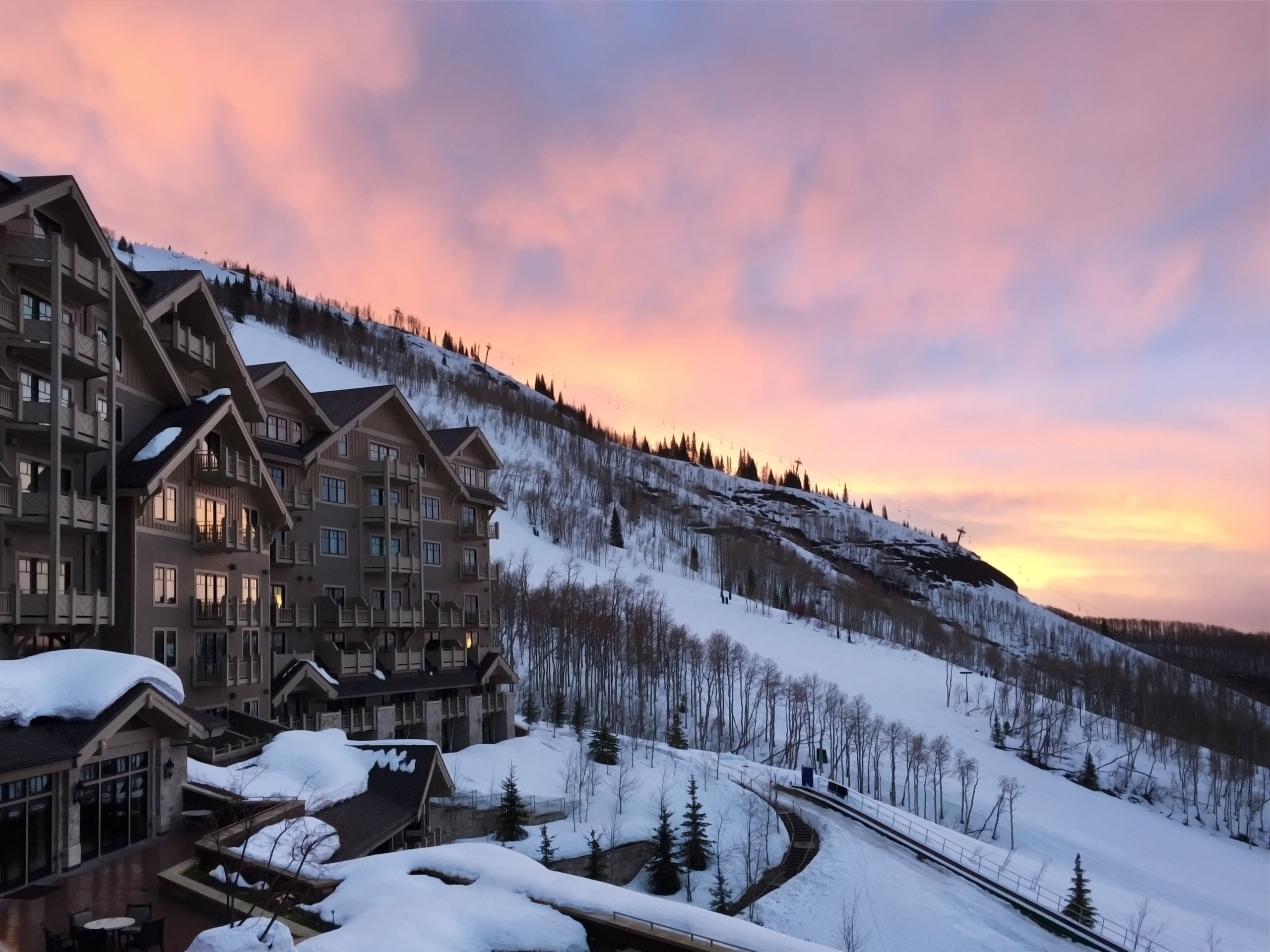 Paraísos blancos: Las pistas de esquí más exclusivas 11 Deer Valley