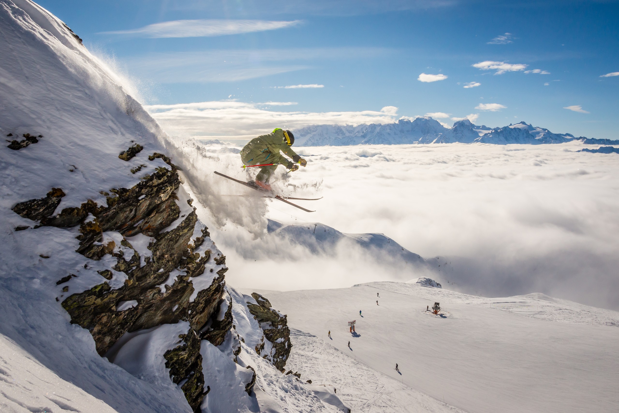 Paraísos blancos: Las pistas de esquí más exclusivas 13 Verbier