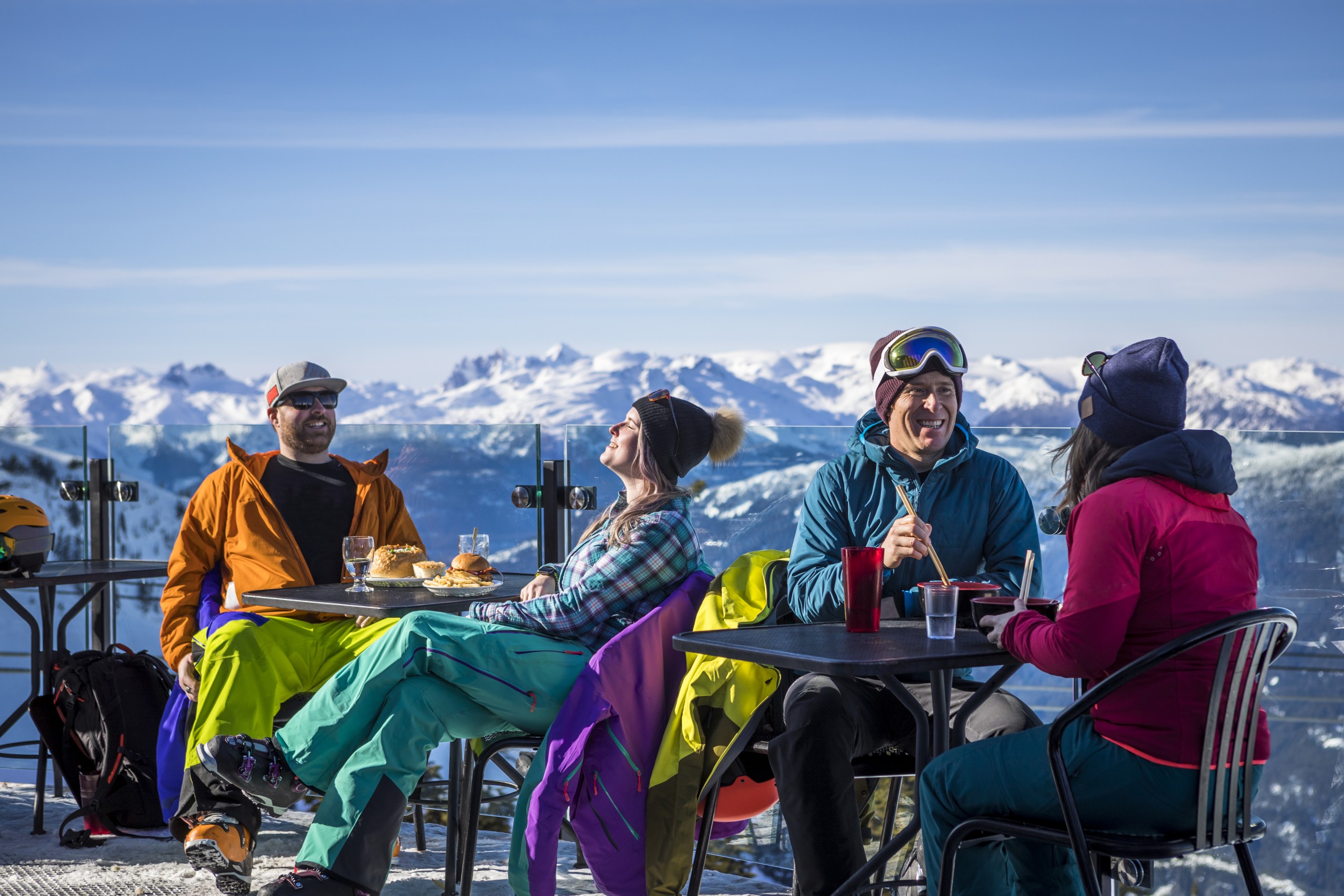 Paraísos blancos: Las pistas de esquí más exclusivas 15 Whistler Blackcomb