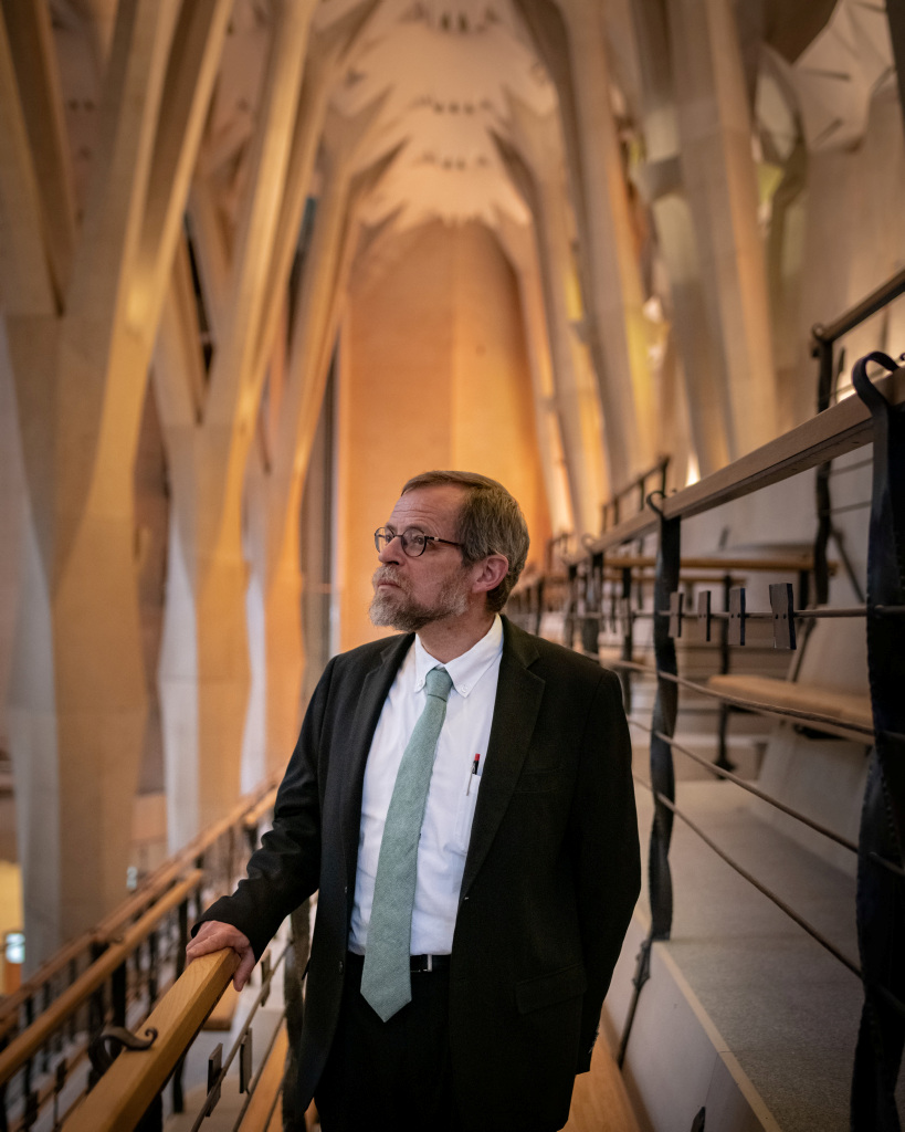 Jordi Faulí, arquitecto director de la Sagrada Familia
