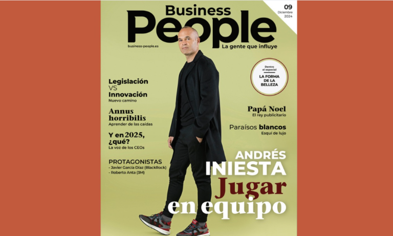 Portada de Business People