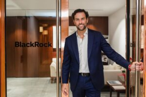 Javier García Díaz, responsable de Ventas para BlackRock en Iberia