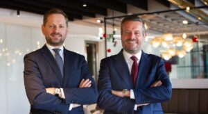 Sergio Fernandes y Juan Manuel Pardo