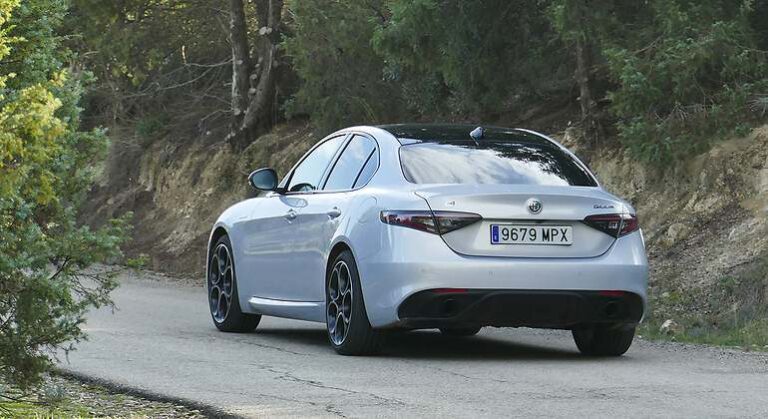 Alfa Romeo Giulia Q4