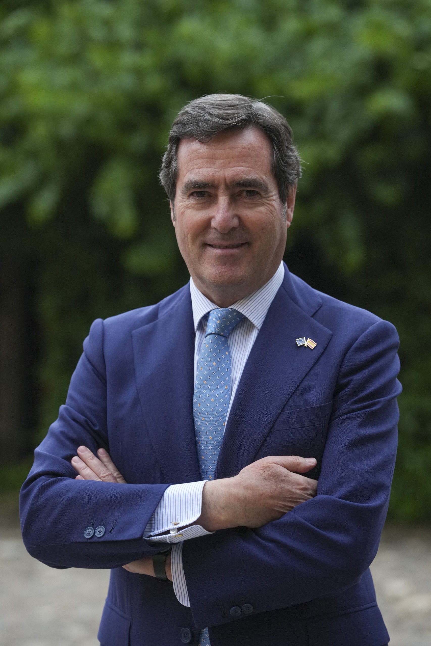 Antonio Garamendi, presidente de la CEOE