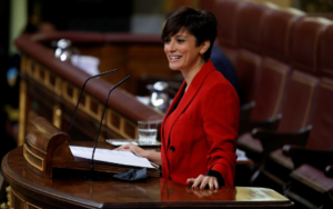 La ministra de Vivienda y Agenda Urbana, Isabel Rodríguez