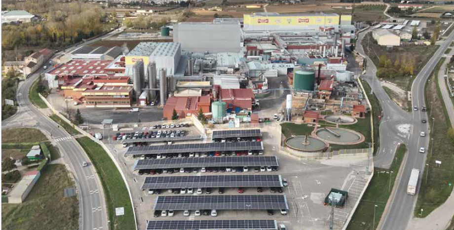 Los Campeones de la Sostenibilidad: Edison Next 1 plantas de Aranda de Duero