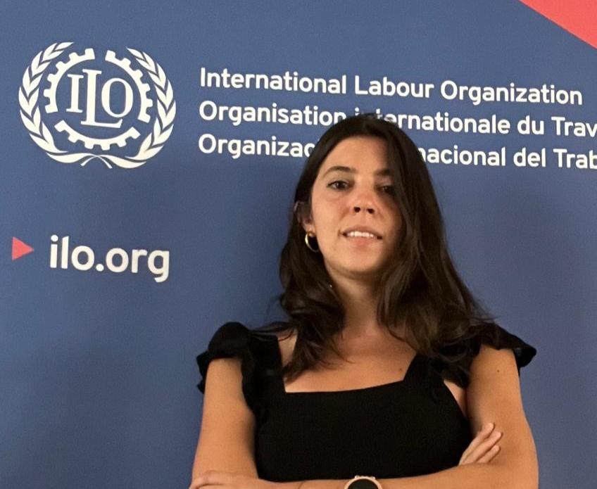 La consejera de la Oficina de la Organización Internacional del Trabajo en España, Sara López González