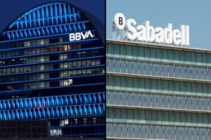 BBVA y Sabadell