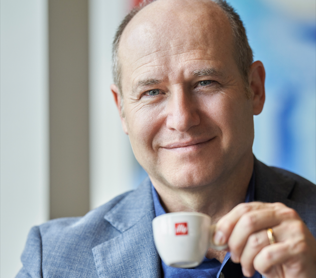 David Brussa, director de Total Quality e Sustainability de illycaffè